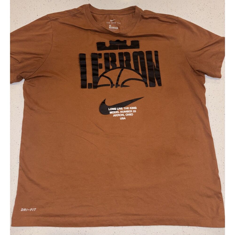 Nike Lebron Shirt Large Dri Fit